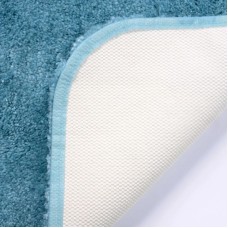 Коврик WasserKRAFT Wern Turquoise BM-2593