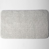 Коврик для ванной комнаты WasserKRAFT Vils 75х45 BM-1021 Серый