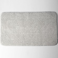 Коврик для ванной комнаты WasserKRAFT Vils 75х45 BM-1021 Серый