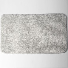 Коврик для ванной комнаты WasserKRAFT Vils 75х45 BM-1021 Серый