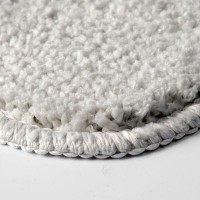 Коврик для ванной комнаты WasserKRAFT Vils 75х45 BM-1021 Серый