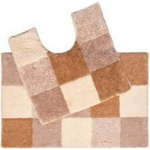 Комплект ковриков Iddis Hopscotch 460M580i13 Бежевый / Коричневый