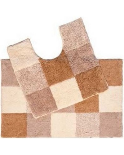 Комплект ковриков Iddis Hopscotch 460M580i13 Бежевый / Коричневый