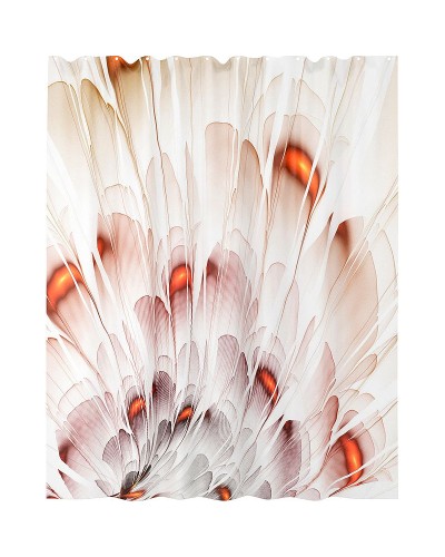 Штора для ванны WasserKRAFT Nau 180х200 SC-77103 разноцветная