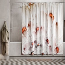 Штора для ванны WasserKRAFT Nau 180х200 SC-77103 разноцветная