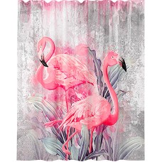 Штора для ванны WasserKRAFT Lossa 180х200 SC-81104 разноцветная