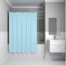 Штора для ванны Iddis Promo 180х200 P07PE18i11 Голубая