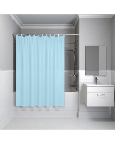 Штора для ванны Iddis Promo 180х200 P07PE18i11 Голубая