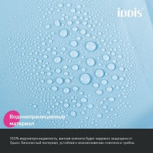 Штора для ванны Iddis Promo 180х200 P07PE18i11 Голубая