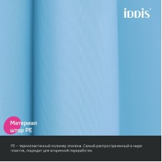 Штора для ванны Iddis Promo 180х200 P07PE18i11 Голубая