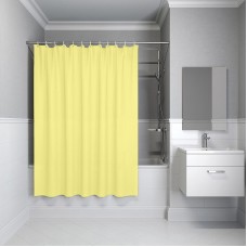 Штора для ванны Iddis Promo 180х200 P06PE18i11 Желтая