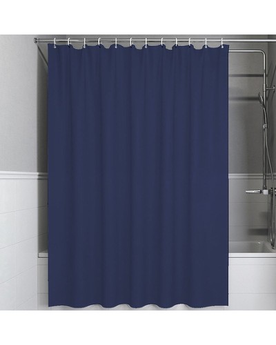 Штора для ванны Iddis Promo 180х200 P05PE18i11 Темно-синяя