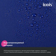 Штора для ванны Iddis Promo 180х200 P05PE18i11 Темно-синяя