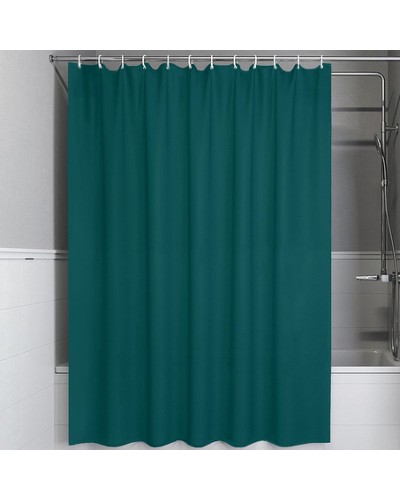 Штора для ванны Iddis Promo 180х200 P04PE18i11 Темно-зеленая