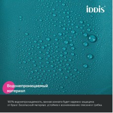 Штора для ванны Iddis Promo 180х200 P04PE18i11 Темно-зеленая
