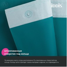Штора для ванны Iddis Promo 180х200 P04PE18i11 Темно-зеленая