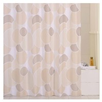 Штора для ванны Iddis Cream Balls 240x200 Бежевая