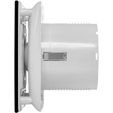 Вытяжной вентилятор Electrolux Glass EAFG-120 НС-1490277 Черный