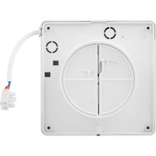 Вытяжной вентилятор Electrolux Slim EAFS-120TH НС-1126798 с таймером и гигростатом Белый