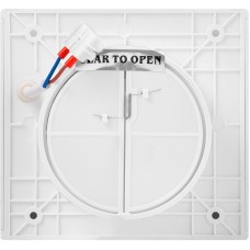 Вытяжной вентилятор Electrolux Rainbow EAFR-120TH НС-1127191 с таймером и гигростатом Белый