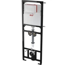 Монтажная рама Alcaplast A108F/1500 для видуара и смесителя Черная