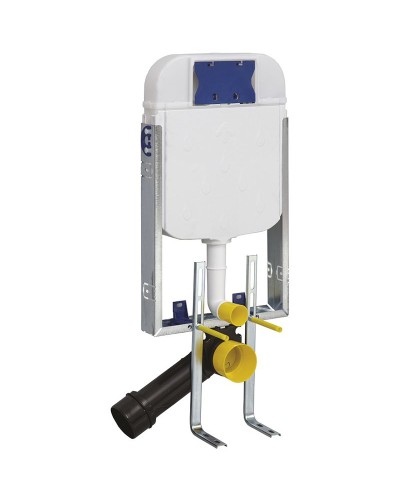 Инсталляция Creavit GR5001.01 для унитаза без клавиши смыва