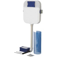 Смывной бачок Creavit GR5006.01 для чаши Генуя без клавиши смыва