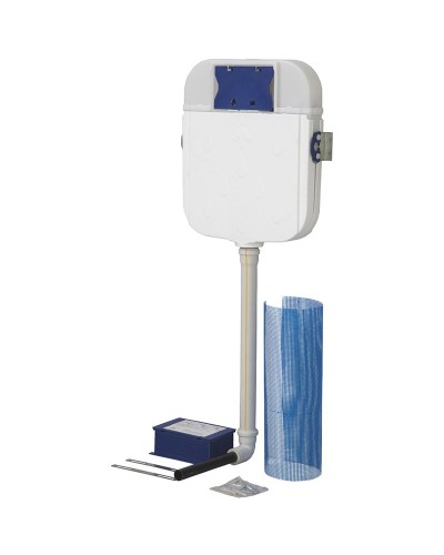 Смывной бачок Creavit GR5006.01 для чаши Генуя без клавиши смыва