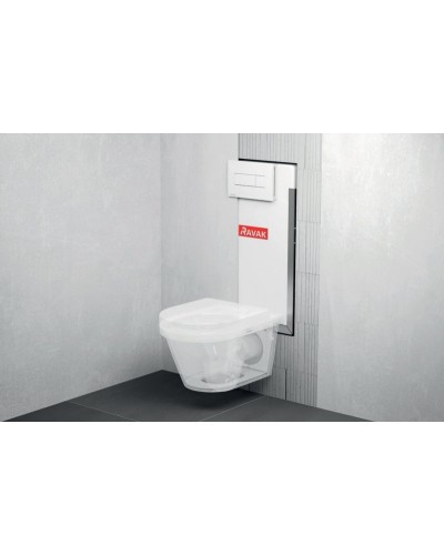 Смывной бачок Ravak W II X01702 без клавиши смыва