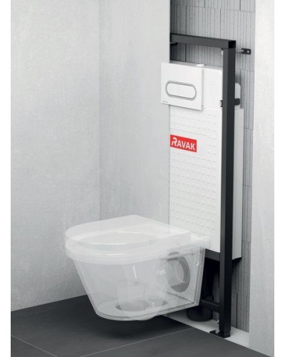 Смывной бачок Ravak W II X01702 без клавиши смыва
