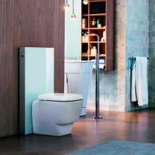 Инсталляция Geberit Monolith 131.001.SK.1 для напольного унитаза Мятно-зеленая