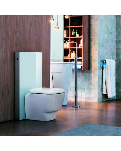 Инсталляция Geberit Monolith 131.001.SK.1 для напольного унитаза Мятно-зеленая