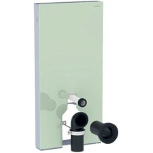 Инсталляция Geberit Monolith 131.001.SK.1 для напольного унитаза Мятно-зеленая