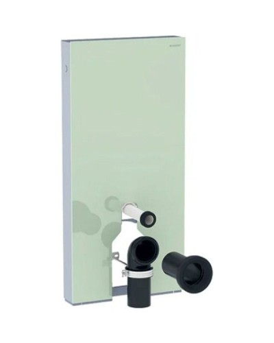 Инсталляция Geberit Monolith 131.001.SK.1 для напольного унитаза Мятно-зеленая