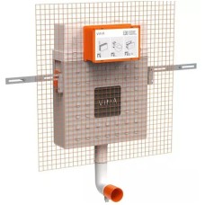 Смывной бачок Vitra V12 762-1740-01 скрытого монтажа без клавиши смыва