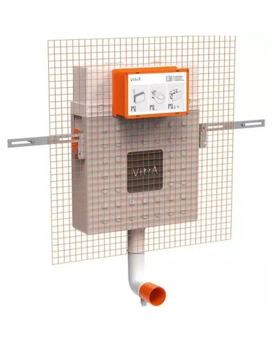 Смывной бачок Vitra V12 762-1740-01 скрытого монтажа без клавиши смыва