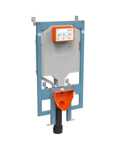 Инсталляция Vitra VPro 765-5800-01 для унитаза без клавиши смыва