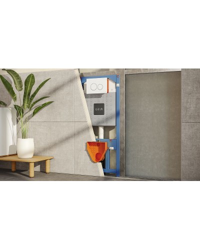 Инсталляция Vitra V8 768-5800-01 для унитаза без клавиши смыва