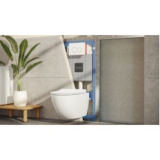 Инсталляция Vitra V8 768-5800-01 для унитаза без клавиши смыва