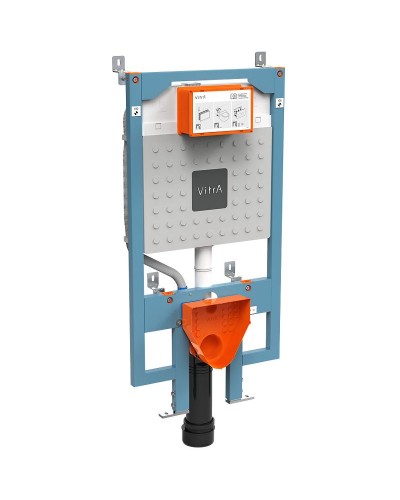 Инсталляция Vitra V8 768-5800-01 для унитаза без клавиши смыва