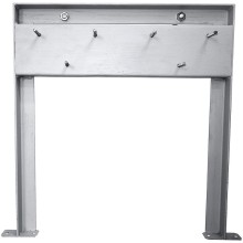 Монтажная рама Bemeta Help 347625051 для крепления сиденья для душа Хром