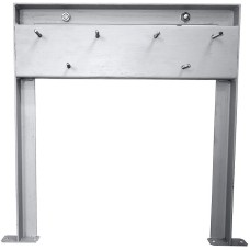 Монтажная рама Bemeta Help 347625051 для крепления сиденья для душа Хром