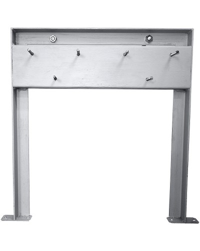 Монтажная рама Bemeta Help 347625051 для крепления сиденья для душа Хром