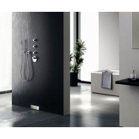 Инсталляция Geberit Duofix 111.580.00.1 для душевой системы и душевого трапа Синий ультрамарин