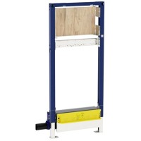Инсталляция Geberit Duofix 111.580.00.1 для душевой системы и душевого трапа Синий ультрамарин