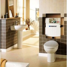 Смывной бачок Geberit Duofix Sigma UP320 109.300.00.5 для унитаза без клавиши