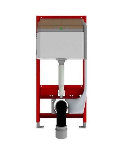 Инсталляция Tece Profil 9300379 для унитаза-биде без кнопки смыва