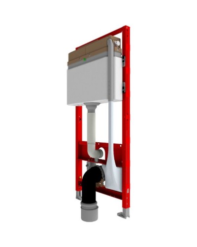 Инсталляция Tece Profil 9300379 для унитаза-биде без кнопки смыва