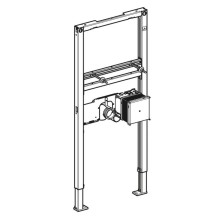 Монтажный элемент для умывальника, H112, Geberit Duofix 111.551.00.1