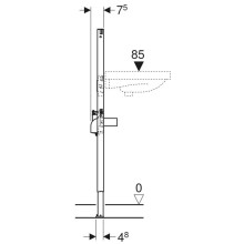 Монтажный элемент для умывальника, H112, Geberit Duofix 111.551.00.1
